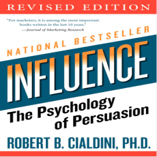 Influence, Psychology of Persuasion - Robert Caldini Influence, Psychology of Persuasion - Robert Caldini